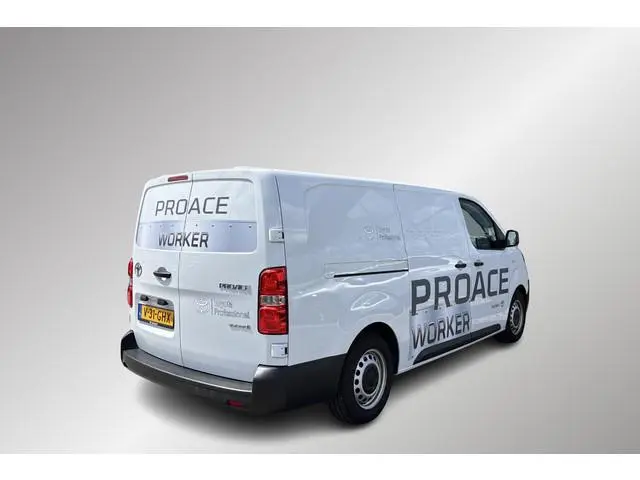 Toyota PROACE Electric Worker Challenger Extra Range Long L2 75 kWh, Apple Carplay / Android Auto, P...