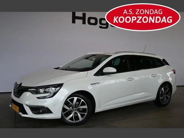Renault Mégane Estate 1.2 TCe Bose Automaat Clima Navigatie LED Carplay Rijklaarprijs Inruil Mogelij...
