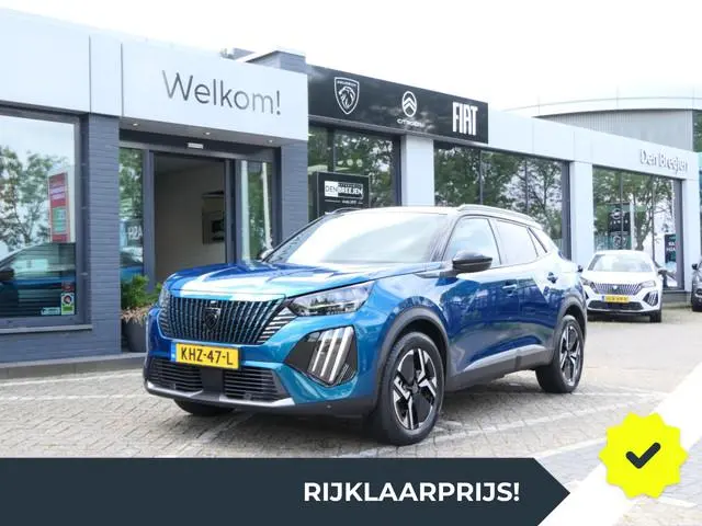 Peugeot e-2008 EV GT 54 kWh | 100% elektrisch | Apple Carplay /Android auto | Camera