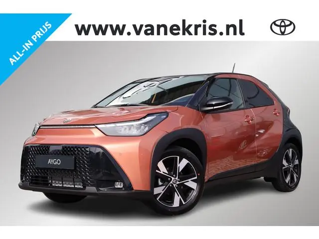 Toyota Aygo X Hybrid 115 pulse, Easy Pack, Parkeersensoren, Climate control, Keyless entry, Apple Ca...