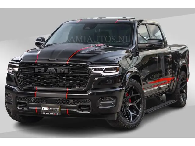 Dodge RAM LIMITED 2026 5.7 V8 HEMI | MAXIMAAL UITGERUST | DUBBELE CABINE | 5 PERSOONS | DC | Allerni...