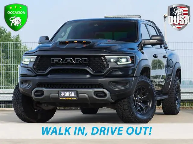 RAM 1500 | TRX | 6.2L Supercharged V8 | Crew cab | 4X4 | 850pk! | LED Package | RAMBAR | Leder | Pan...