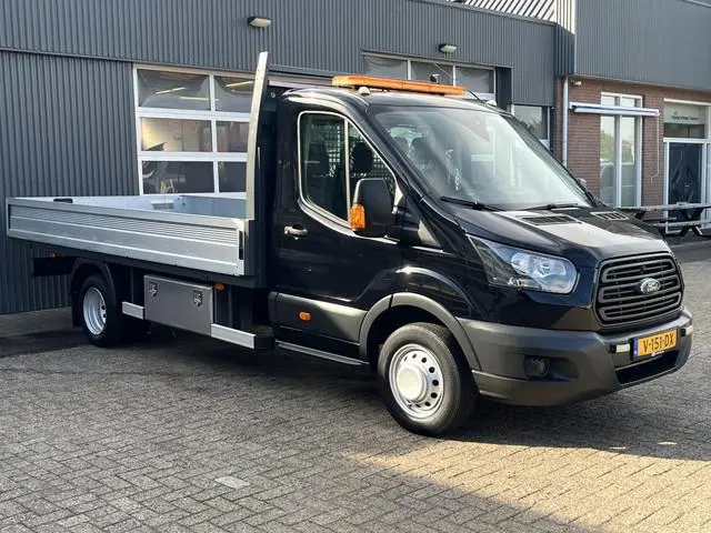 Ford Transit 350 2.0 TDCI L4H1 Openlaadbak Pick-up Airco Trekhaak 3500kg trekgewicht Navigatiesystee...