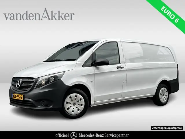 Mercedes-Benz Vito 110 CDI L2 Lang RWD // € 399,- p/mnd // Airco // Achterklep // 12 mnd Garantie //...