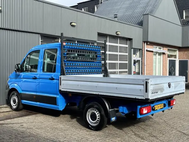 Volkswagen Crafter 35 2.0 TDI L3 DC Airco Cruise controle Euro 6 Pick-up Telefoonverbinding Voorruit...