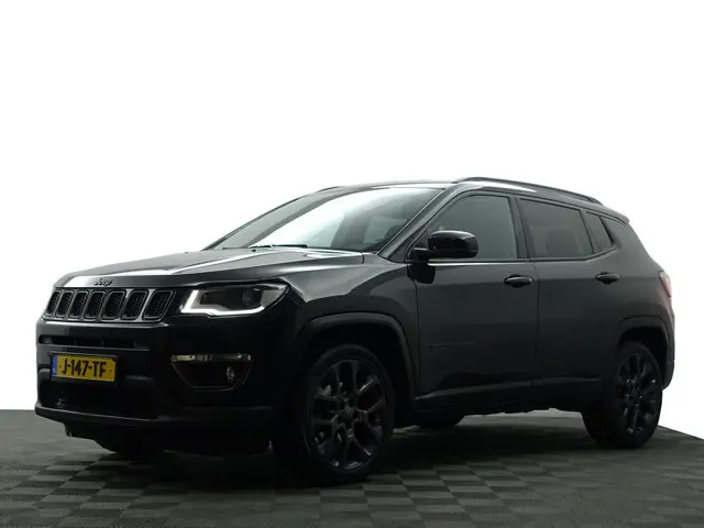Jeep Compass 1.3T S Night Eagle Aut- Xenon Led, Keyless, Stuur/Stoelverwarming, Alpine Audio, Memory