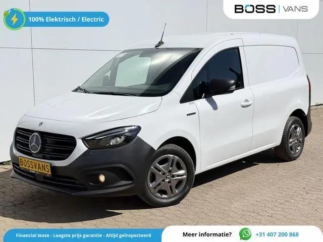 Mercedes-Benz eCitan 112 51 kWh L1 284kkm WLTP Camera MBUX Trekhaak 75kW Snelladen Apple Carplay Cru...
