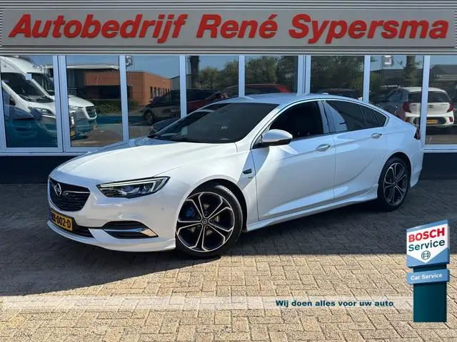 Opel Insignia Grand Sport 1.5 Turbo 165 PK Business Executive | OPC Line | Stuur & Stoelverwarming |...