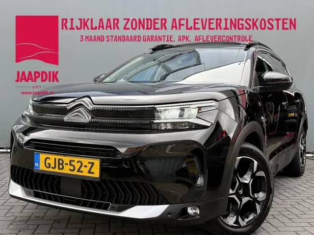 Citroën C5 Aircross BWJ 2024 1.6 Plug-in Hybrid 225pk Plus TREKHAAK | PANO | LEDER | 360 CAMERA | AD...