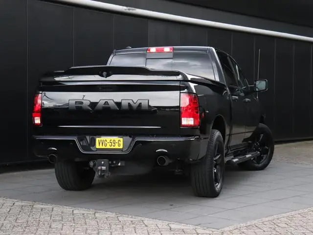 Dodge Ram 1500 5.7 V8 4x4 Crew Cab 5'7 Longhorn | LPG | LEDER | SCHUIFDAK | TREKHAAK | CAMERA | STOE...