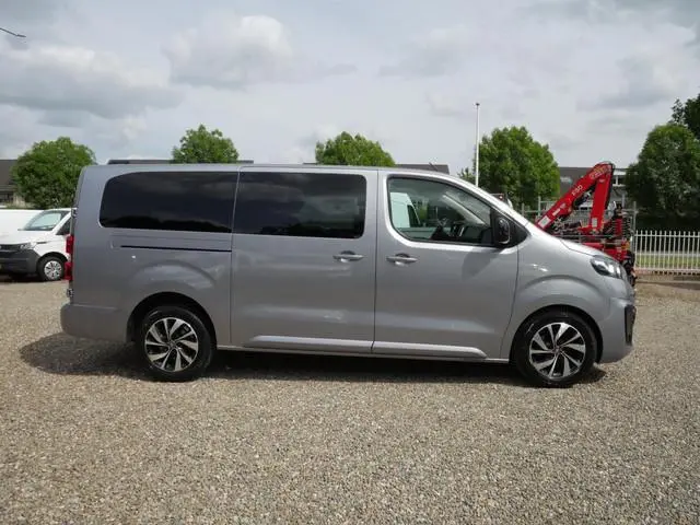 Fiat Scudo 2.0 MultiJet 140PK Dubbel Cabine AC-NAV-glaslook