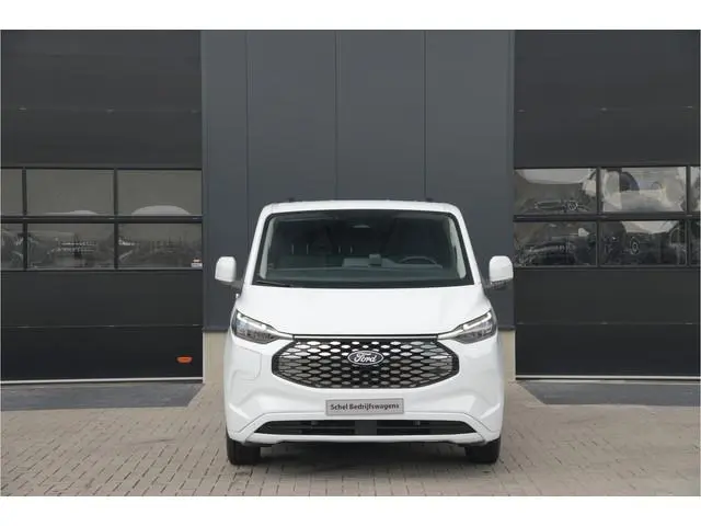 Ford E-Transit Custom 320 L1H1 Limited 71 kWh 218pk  - 2x Schuifdeur - Trekhaak - Camera - Carplay -...