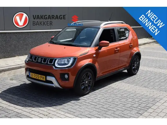 Suzuki Ignis 1.2 Smart Hybrid Select | Unieke km-stand!!! | Trekhaak | Dealer onderhouden |