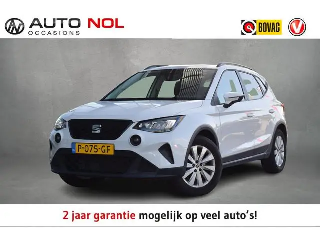 SEAT Arona 1.0 TSI Style Business Intense | Apple CarPlay | Stoelverw. | Virtual | Cruise