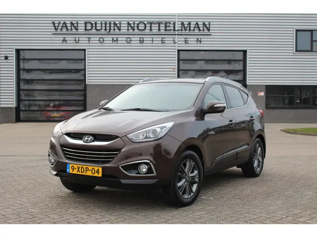 Hyundai ix35 1.6i GDI i-Vision / Clima / Cruise / Trekhaak / N.A.P.