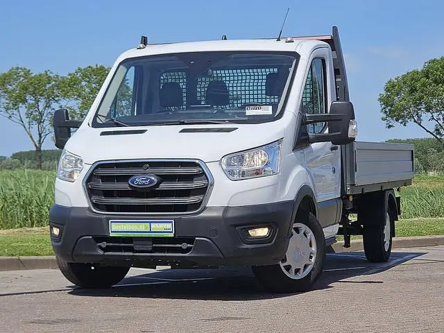 FORD TRANSIT 2.0 l3 open-laadbak xl!