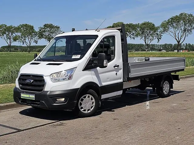 FORD TRANSIT 2.0 l3 open-laadbak xl!