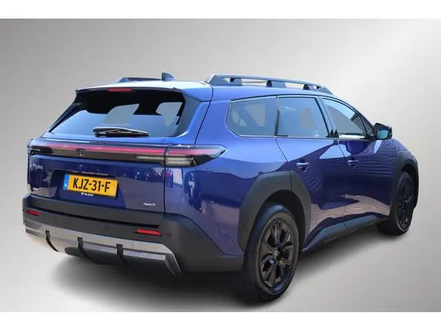 Toyota bZ4X Touring Executive AWD 75 kWh, Panoramisch dak, Stoelverwarming en Koeling, BSM, JBL, DEM...