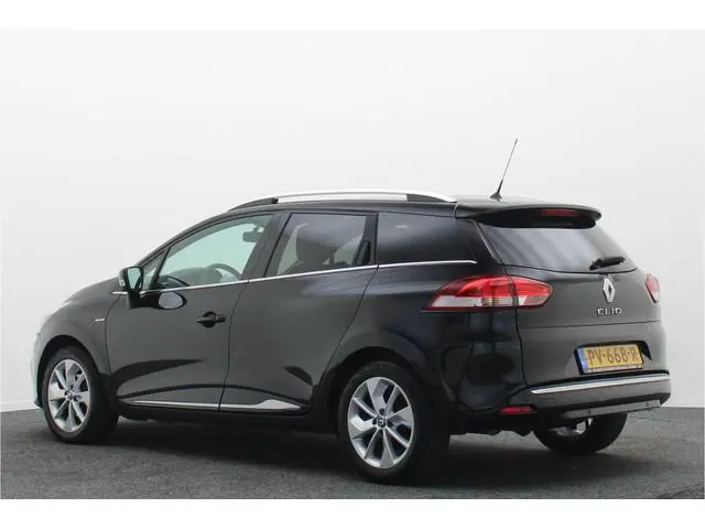 Renault Clio Estate 0.9 TCe Limited Navigatie, Airco, Cruise, PDC, 16"