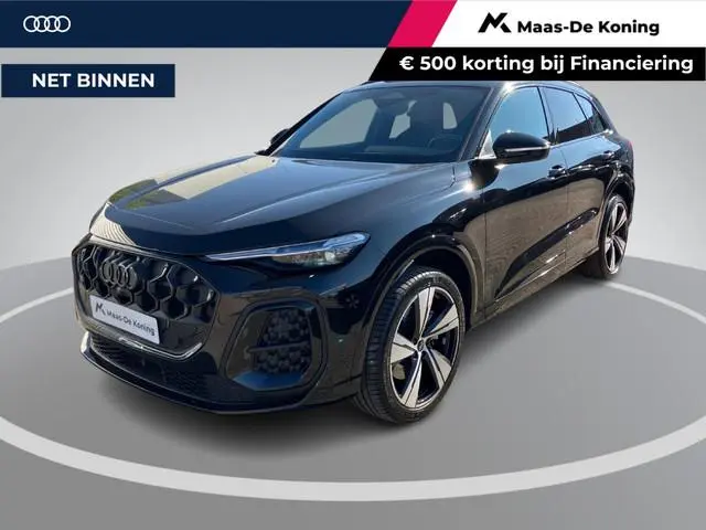 Audi Q5 40TFSIe 220KW/299PK Quatro S-edition Panoramadak · 360° Camera + parkeersensoren · Apple/And...