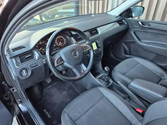 Skoda Rapid