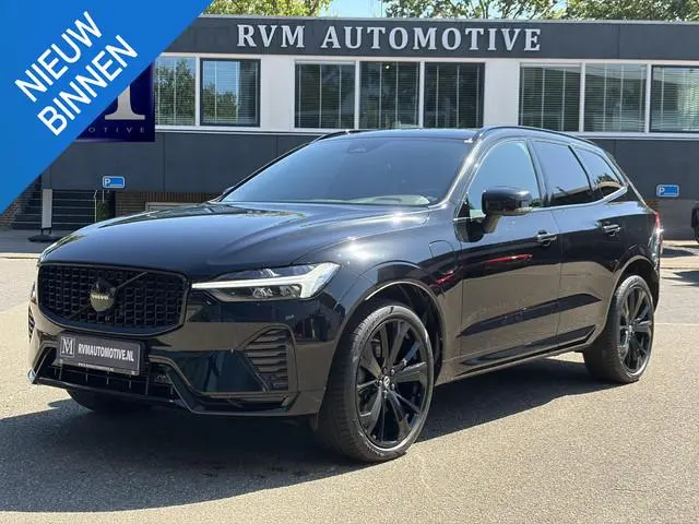 Volvo XC60 2.0 T6 Plug-in hybrid AWD Plus Black Edition DEALER ONDERHOUDE | EL. STOELEN MET GEHEUGEN...