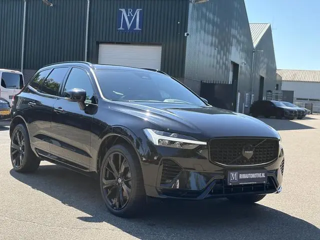 Volvo XC60 2.0 T6 Plug-in hybrid AWD Plus Black Edition DEALER ONDERHOUDE | EL. STOELEN MET GEHEUGEN...
