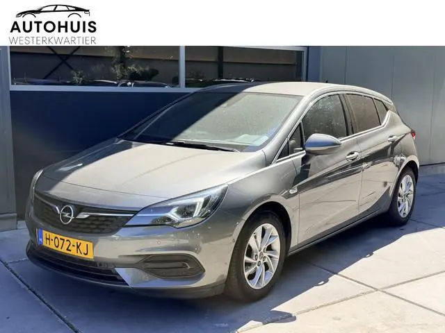 Opel Astra 1.2 Turbo 110pk H6 Elegance Climate Control Stoel - Stuurverwarming Navigatie Trekhaak Ca...