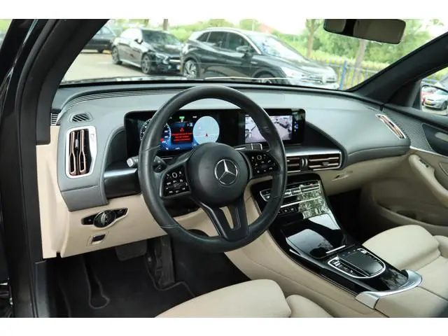 MERCEDES-BENZ EQC 400 4MATIC BUSINESS SOLUTIONS 80 KWH | SOH 96% | CAMERA | CARPLAY | LEDER | KEY-LE...