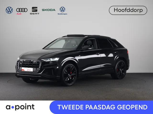 Audi Q8 55 TFSI e quattro Pro Line S 380pk | SoH 94%|  Panoramadak | Adaptieve cruise controle | Led...