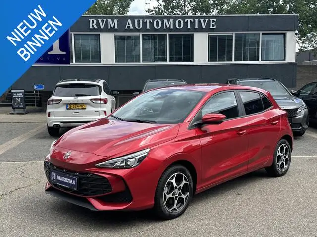 MG MG3 Hybrid+ 1.5 Hybrid+ Luxury VAN: 23.900,- VOOR: 21.330,- UW WKVOORDEEL: 2.570,- | 7 JAAR MG FA...