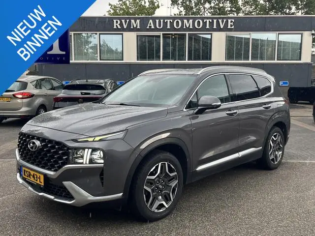 Hyundai Santa Fe 1.6 T-GDI PHEV Premium Sky 7p. APPLE CARP. | STOEL VENTILATIE/VERWARMING | 7 PERS |...