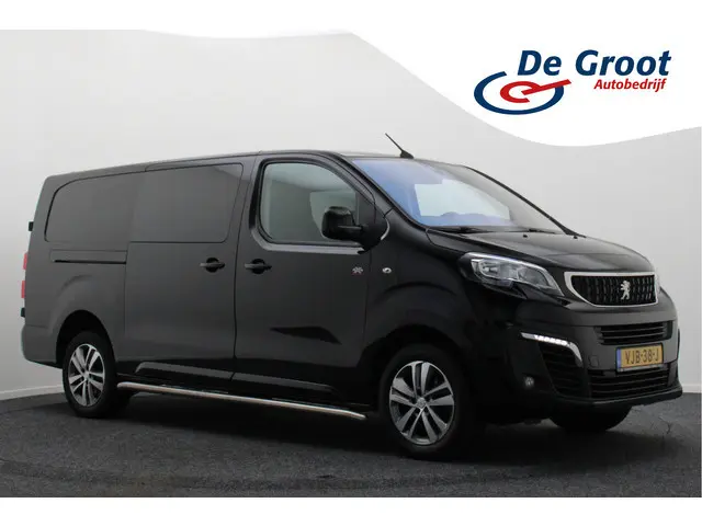 Peugeot Expert 2.0 BlueHDI 150 L3 Asphalt DC 4x4 Dangel 5-Zits, Climate, Cruise, Apple Carplay, Lane...