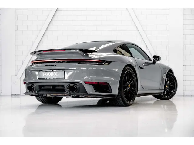 Porsche 911 Turbo S Coupé l Nardo Grijs l BOSE l Sportuitlaat
