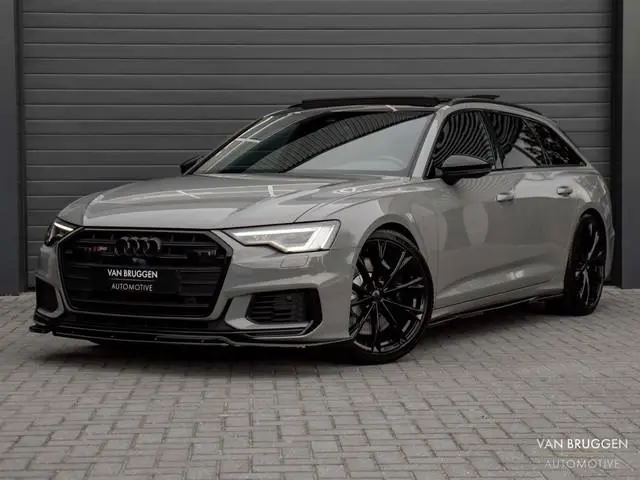 Audi S6 Avant TDI quattro Pano 4WS Trekhaak 360 Nardo B&O Standkachel