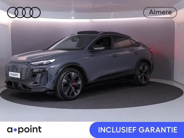 Audi Q6 e-tron S edition quattro 100 kWh 387 pk | Navigatie | Warmtepomp | Panoramadak | Trekhaak (w...