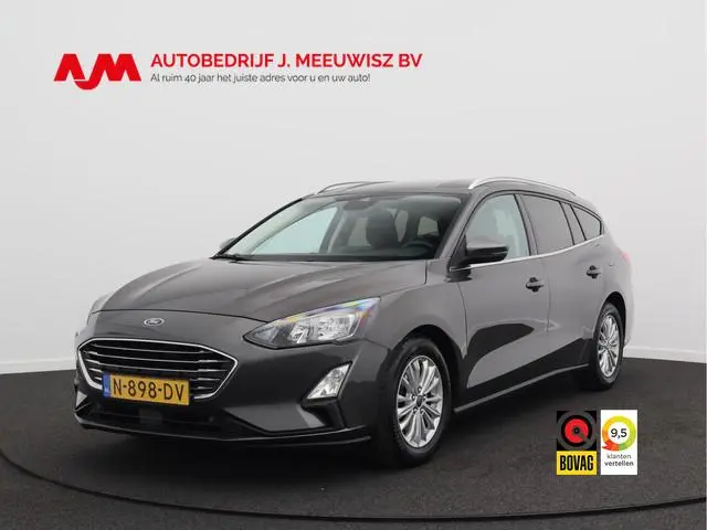 Ford Focus Wagon 1.0 EcoBoost Hybrid Titanium X Business/ zeer mooi!