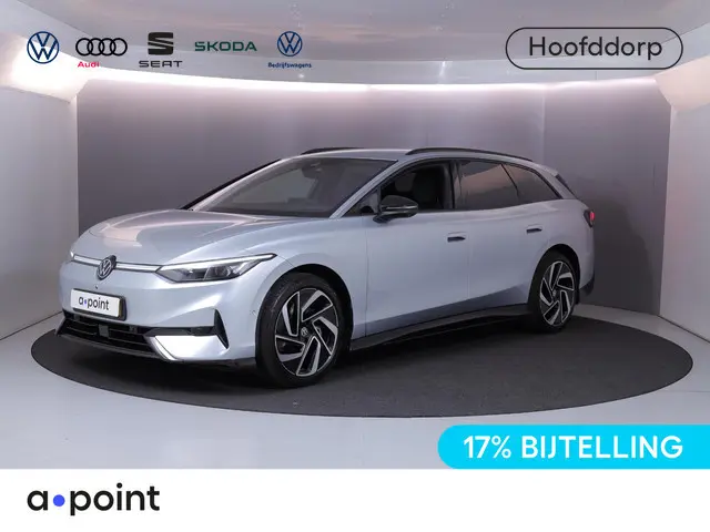 Volkswagen ID.7 Tourer Pro Business 77 kWh accu. 210 kW / 286 pk Variant beschikbaar v.a. 1-4-26
