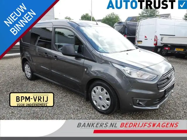 Ford Connect 1.5Tdci 120PK, L2, Automaat, Airco