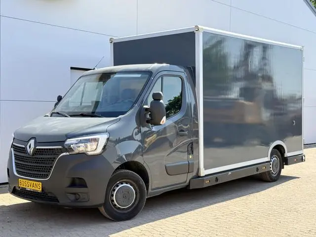Renault Master Plancher T35 2.3 DCI 150PK Automaat Bakwagen Lowliner Plancher Airco Cruise Control C...