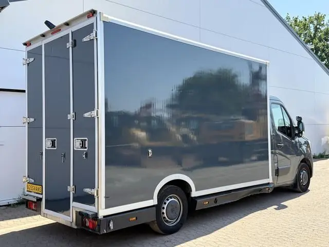 Renault Master Plancher T35 2.3 DCI 150PK Automaat Bakwagen Lowliner Plancher Airco Cruise Control C...