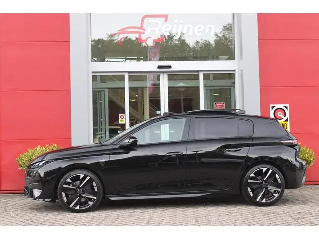 Peugeot 308 1.2 Hybrid 145PK AUTOMAAT GT PACK | PANORAMA SCHUIF/KANTEL DAK | AFNEEMBARE TREKHAAK | S...