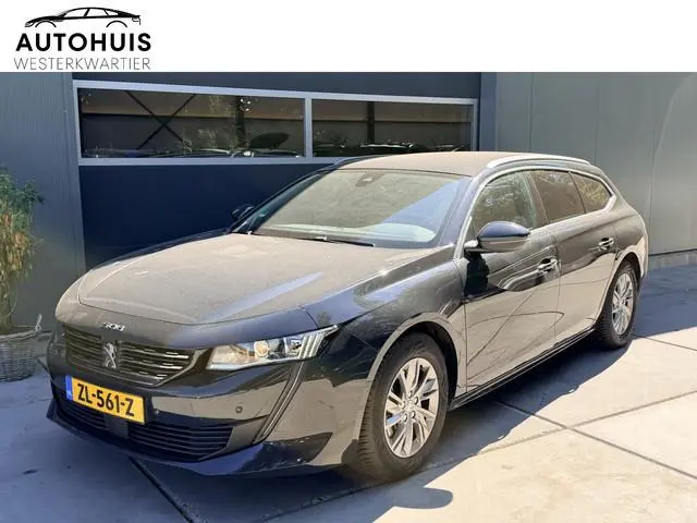 Peugeot 508 SW 1.5 131pk H6 BlueHDI Blue Lease Active Navigatie Camera Trekhaak Apple Carplay Keyles...
