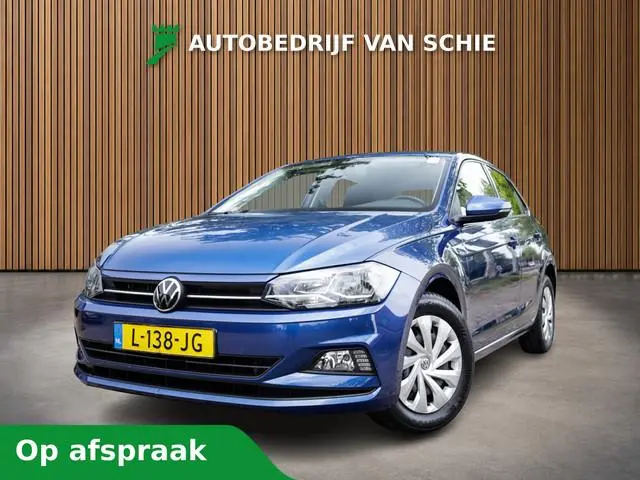 Volkswagen Polo 1.0 TSI Comfortline 2e-Eig & Keurig-Onderh. BOVAG-Garantie. NL-Auto