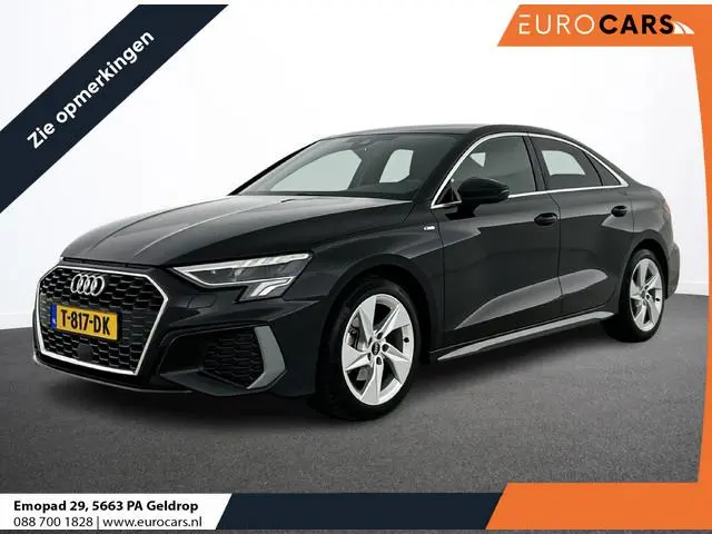 Audi A3 Limousine 30 TFSI S edition DEMO ! Navigatie Apple Carplay/Android Auto Parkeersensoren Adap...