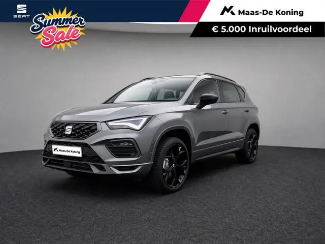 SEAT Ateca FR Business Intense 1.5 TSI 110 kW / 150 PK SUV 7 | Graphite Grey | Glossy Black Velgen |...
