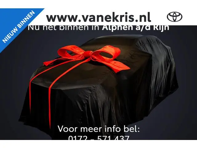 Toyota C-HR 1.8 Hybrid Bi-Tone, Premium Pack, Stuur & Stoel verwarming, Trekhaak, Camera!