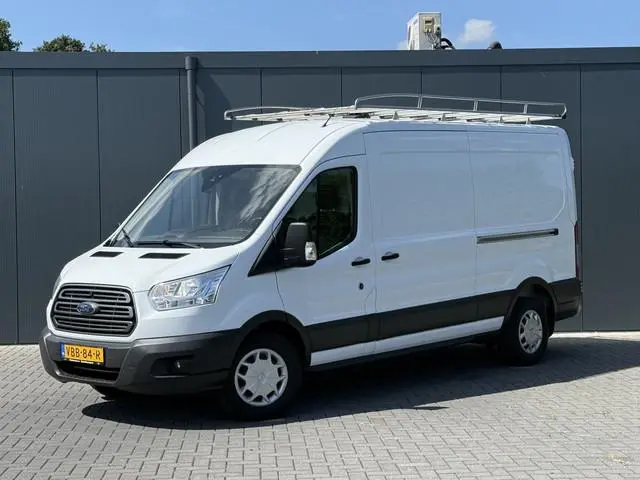 Ford Transit 350 2.0 TDCI 130 PK / L3H2 / 2x SCHUIFDEUR / SORTIMO INRICHTING / IMPERIAAL / 2.8 TONS...