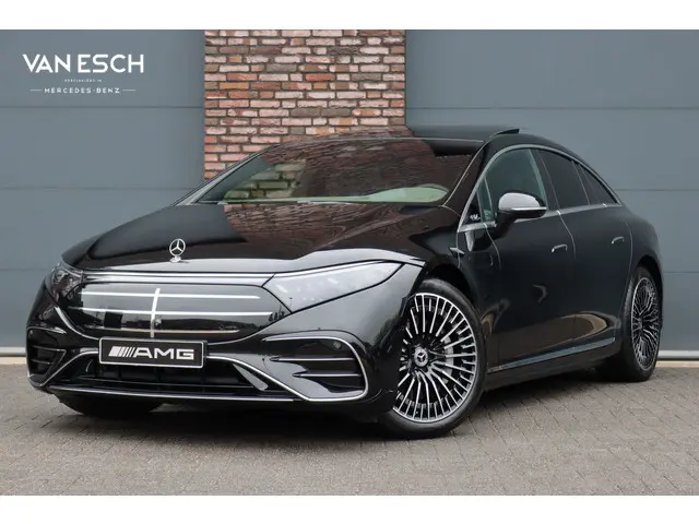Mercedes-Benz EQS 350 Exclusive Line 118 kWh | Airmatic | Achterasbesturing | Hyperscreen | Distroni...