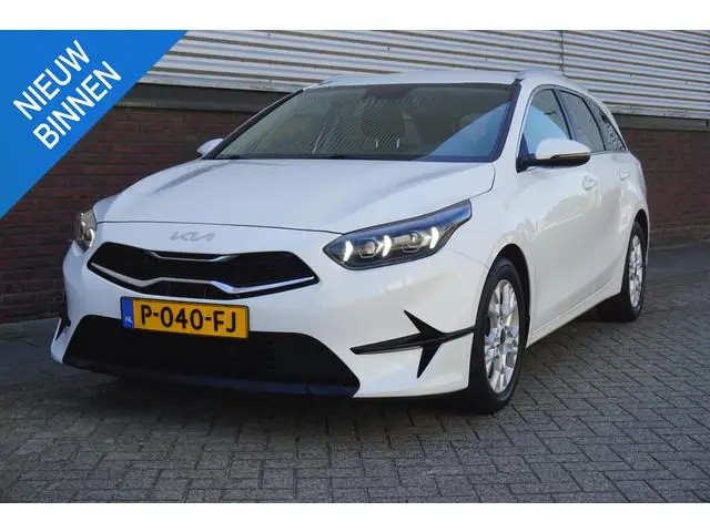 Kia Ceed Sportswagon 1.0 T-GDi 120PK Hybrid/Automaat/Trekhaak/ Dealeronderhouden/Metallic lak.